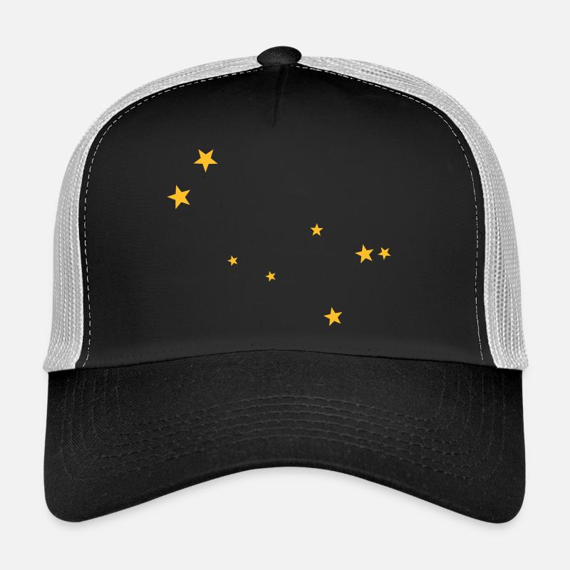 Gemini constellation Trucker Cap