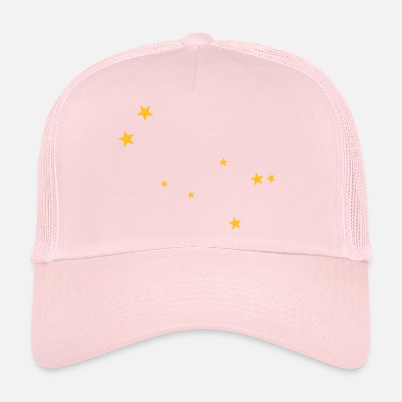Gemini constellation Trucker Cap