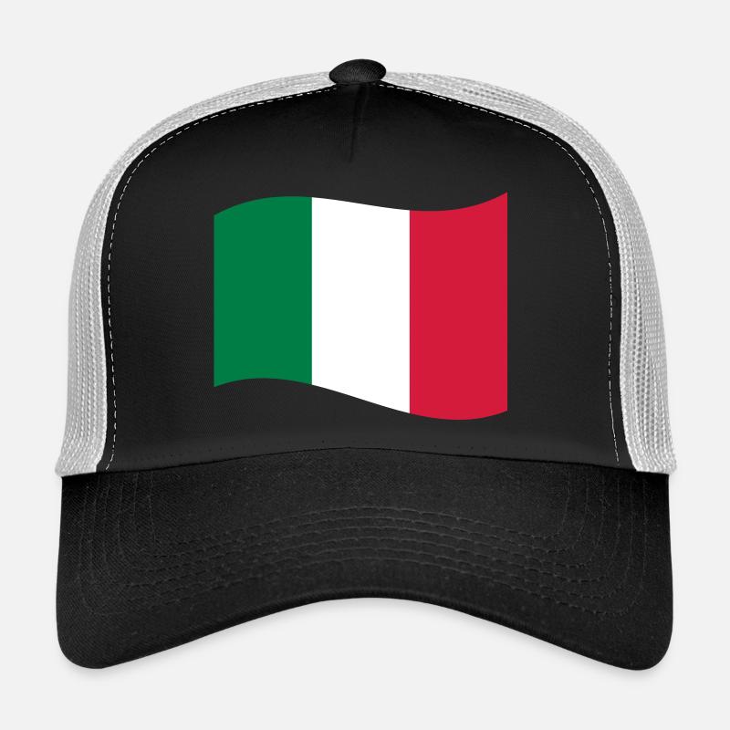 italy Casquette trucker 