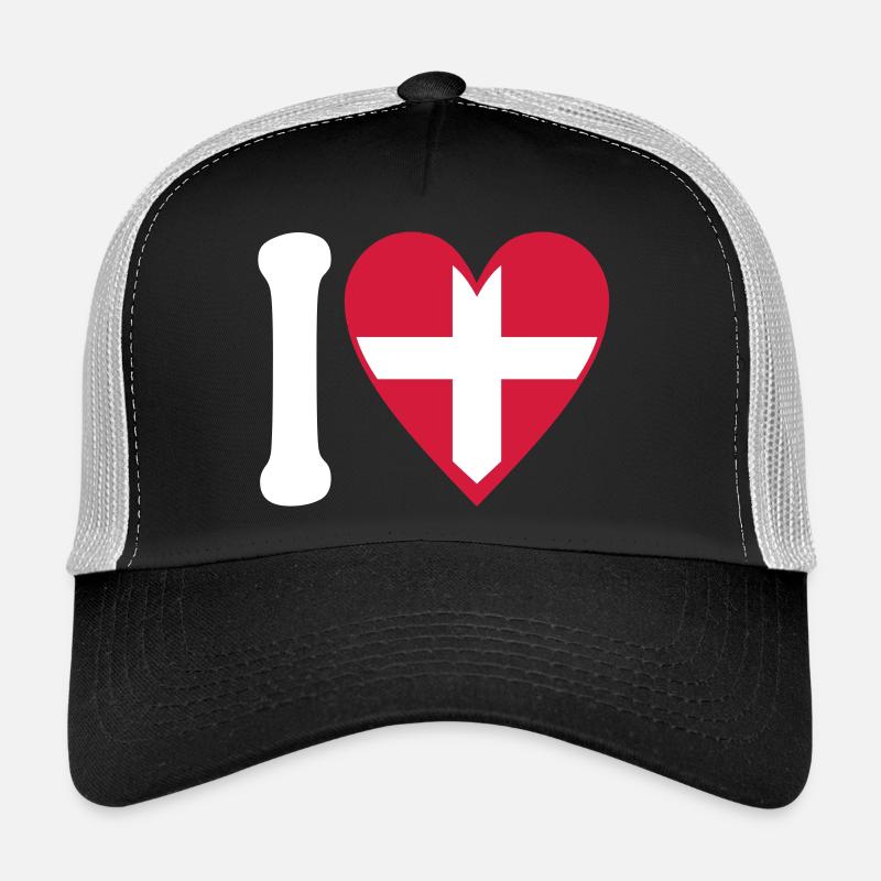 Liebe Savoie 2C Trucker Cap