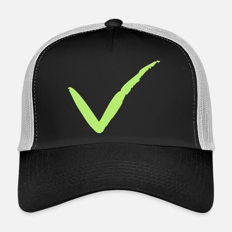 Course du crochet brosse Casquette trucker 