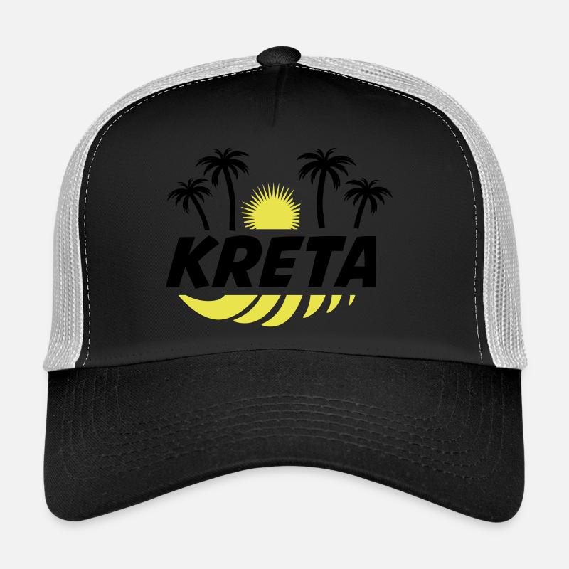 kreta_02 Trucker Cap