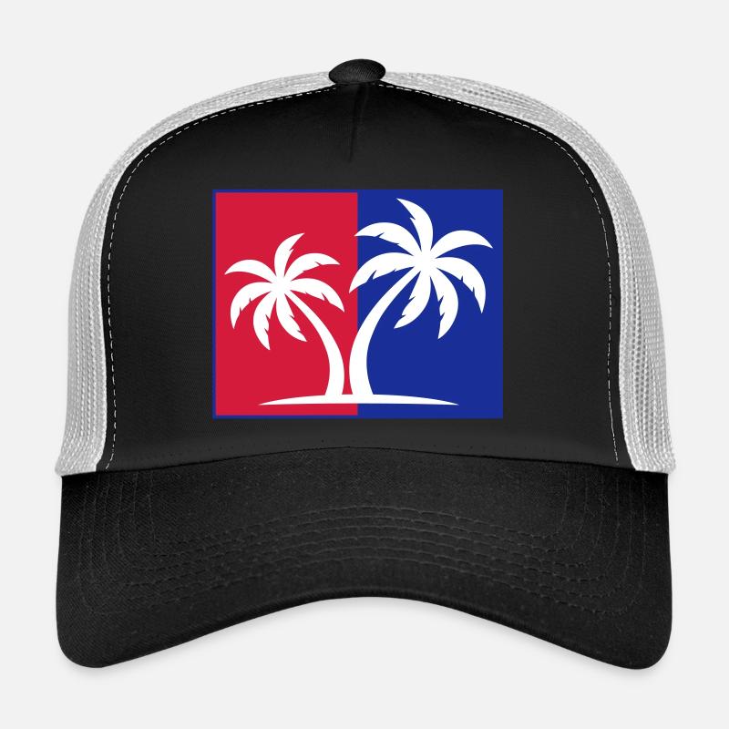 Palmen Symbol Trucker Cap