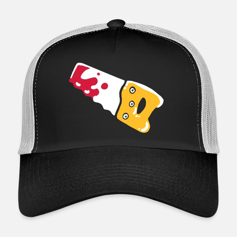 Chainsaw Partnershirt Baby Trucker Cap