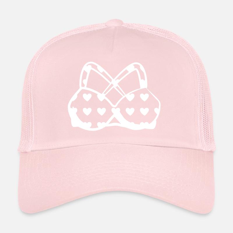 soutien-gorge Casquette trucker 