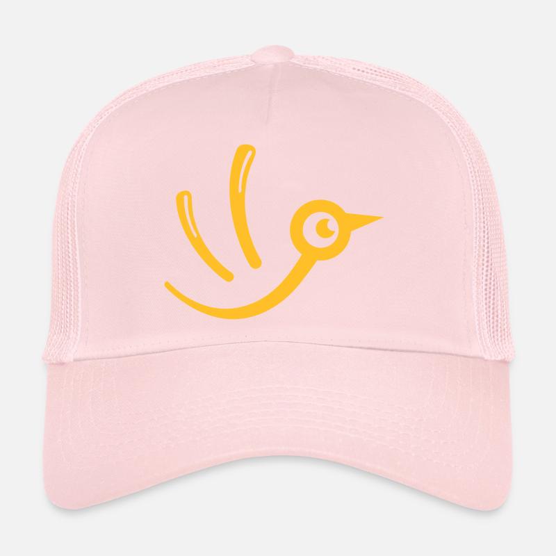 Petit oiseau Casquette trucker 