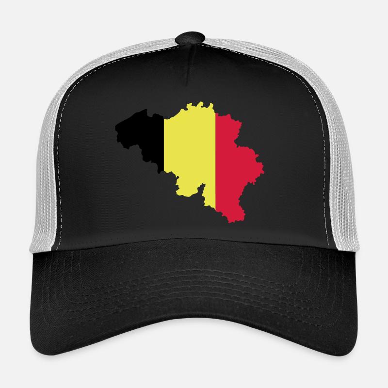 Belgique Casquette trucker 