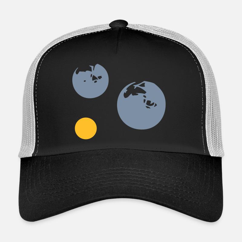 boule petanque cochonnet1512 Casquette trucker 