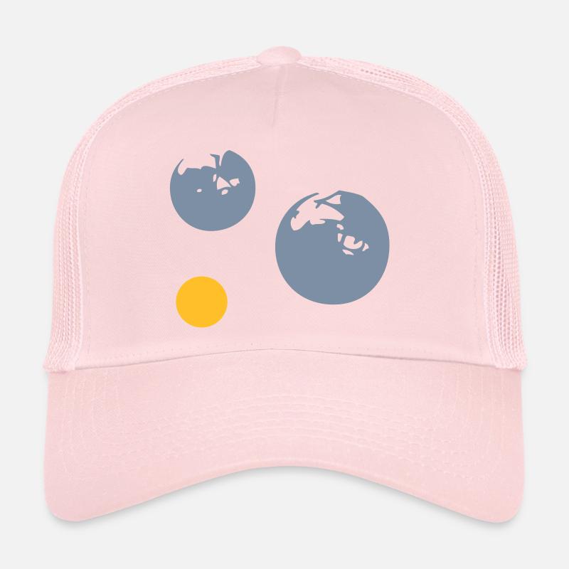 boule petanque cochonnet1512 Casquette trucker 