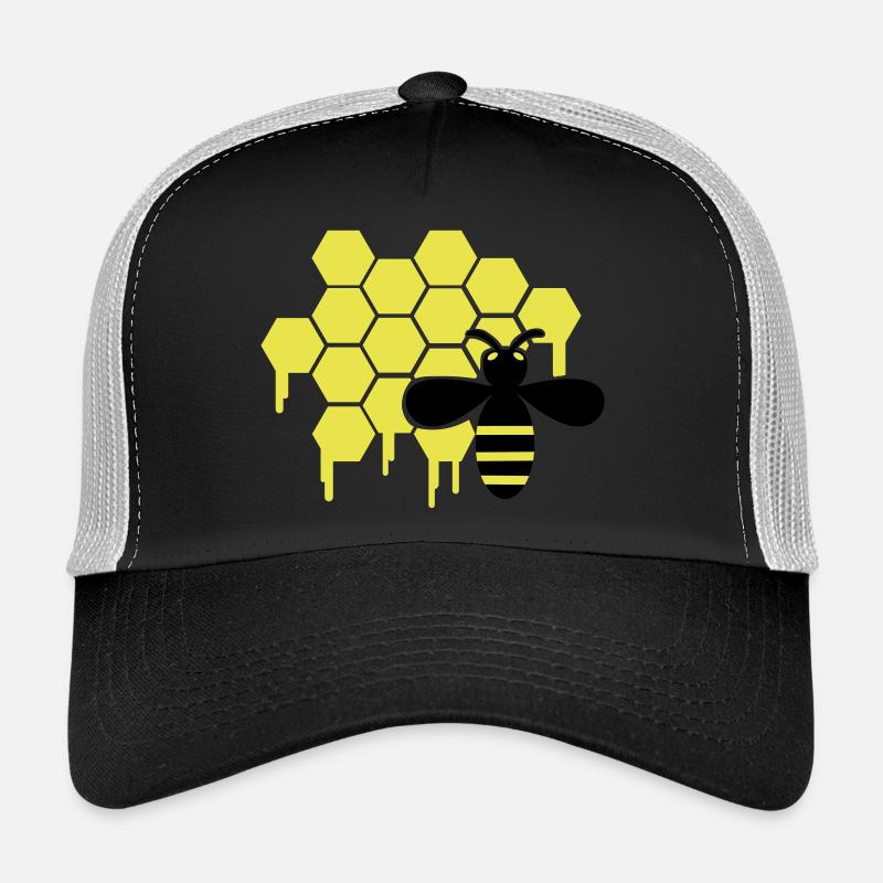 honey_wespe_01 Casquette trucker 