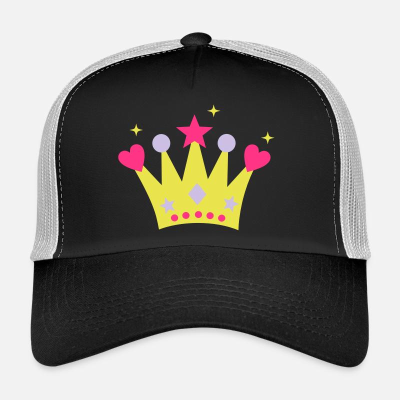 Couronne Casquette trucker 
