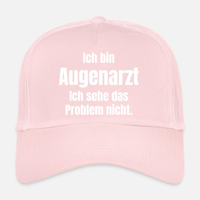 Ophthalmologist Trucker Cap