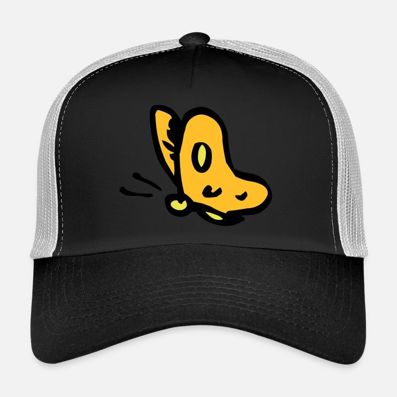 Schmetterling - Casquette trucker - noir/gris pierre