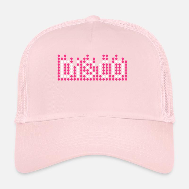 disco 2c equalizer FR Casquette trucker 