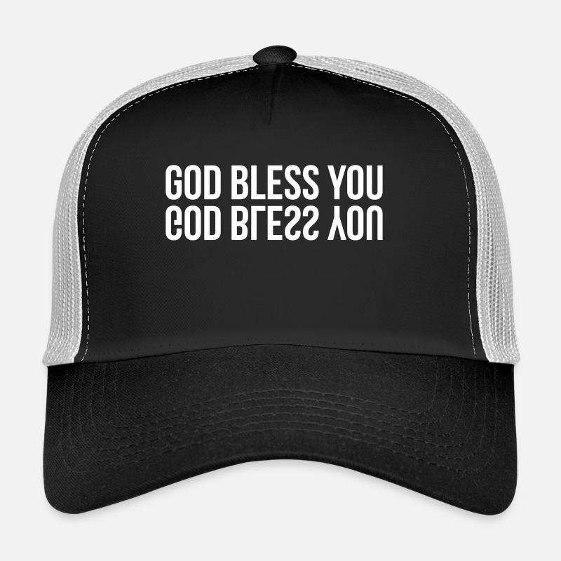 chrétien / chrétienne / catholique / religion Casquette trucker 