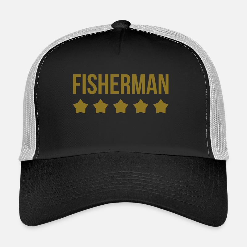 Fisherman Casquette trucker 