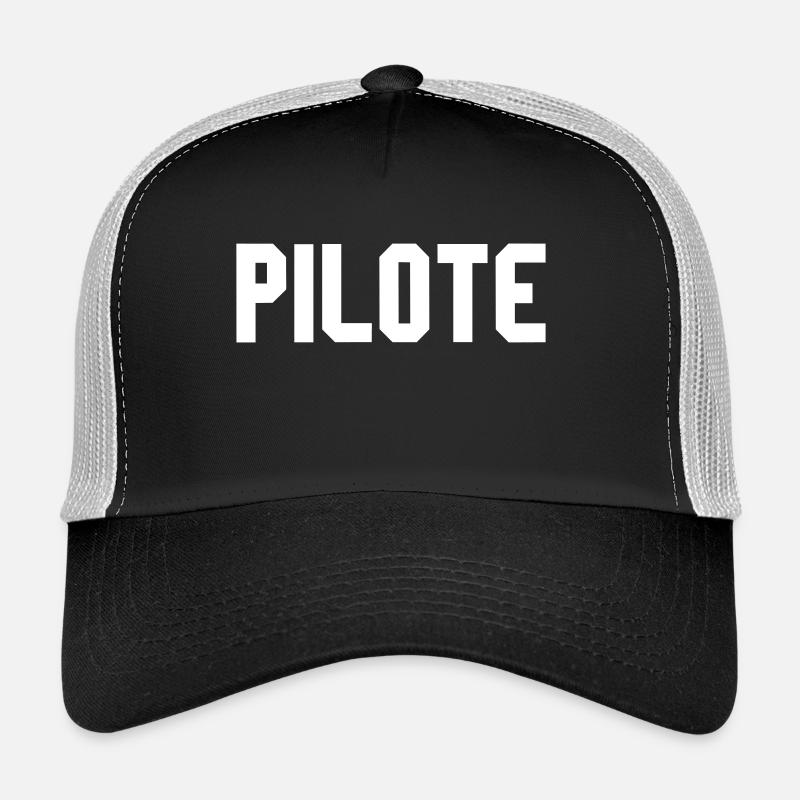 Pilote Casquette trucker 