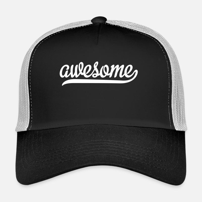 awesome Casquette trucker 
