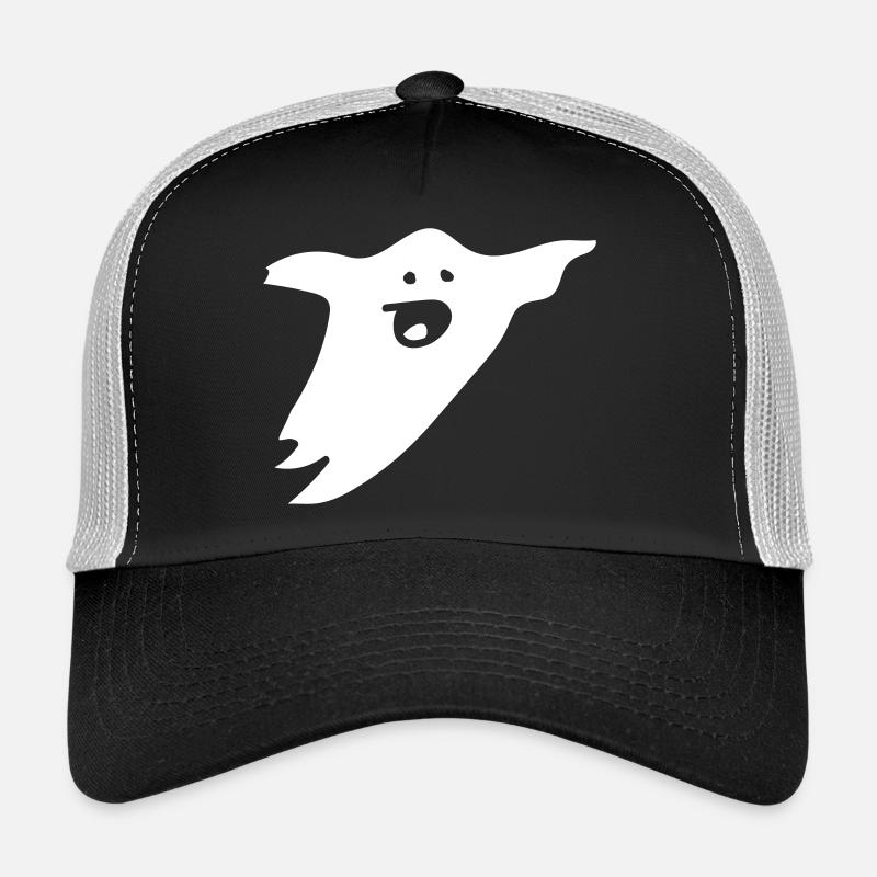 heulendes Gespenst - Trucker Cap - Schwarz/Steingrau