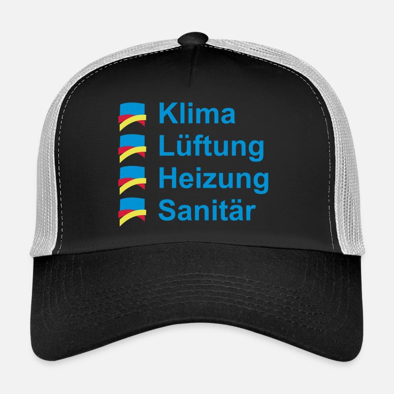 Klima Lüftung Heizung Sanitär Trucker Cap