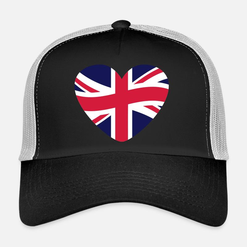 i_loveengland_3c Casquette trucker 