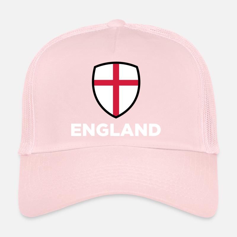Drapeau national d'Angleterre Casquette trucker 
