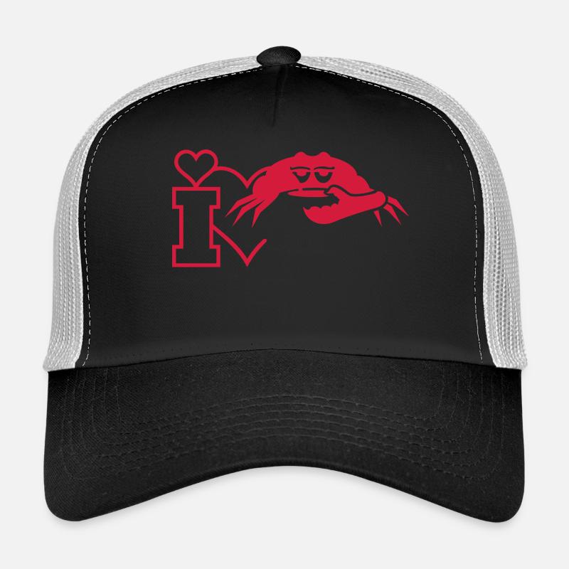 crabe / crab (1c) Casquette trucker 