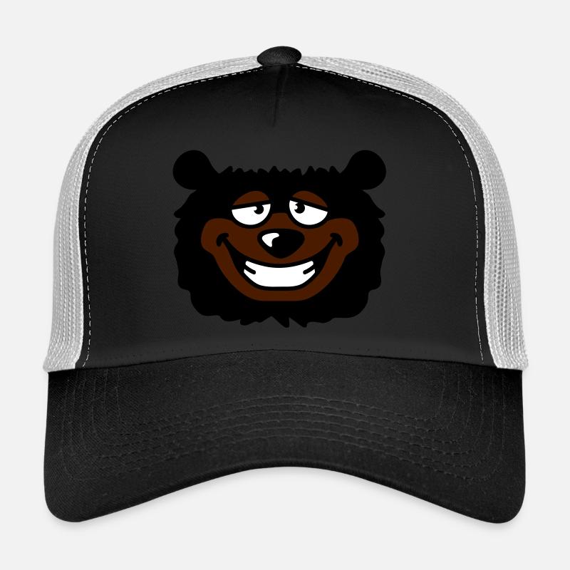 bear_head Casquette trucker 