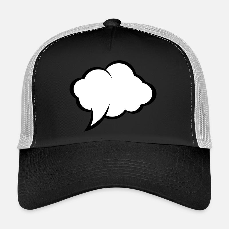 Bulle Comic Casquette trucker 