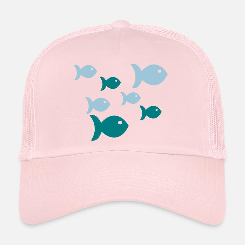 Pisces Trucker Cap