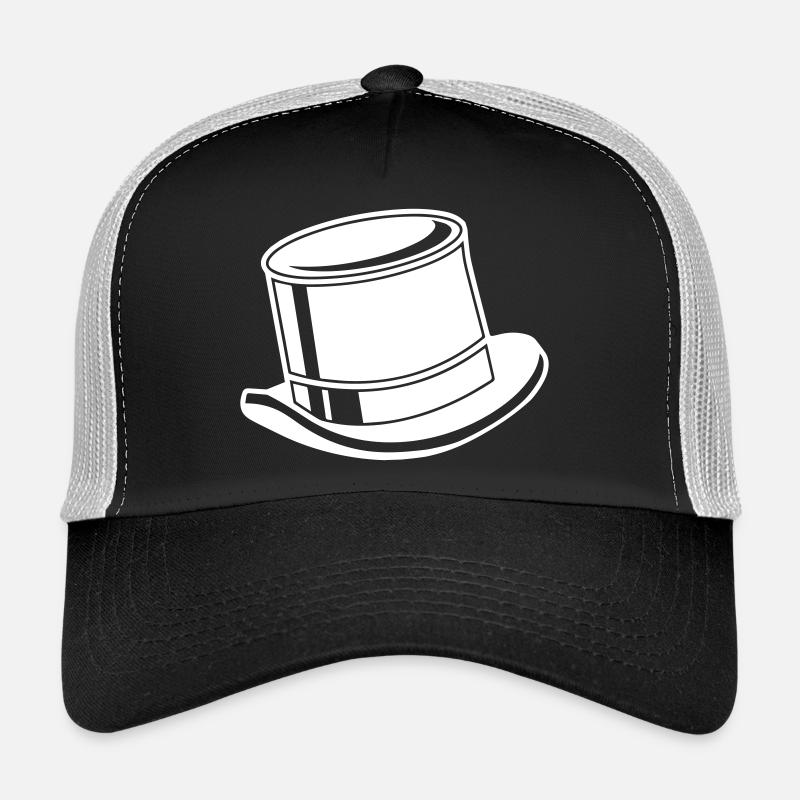 Haut-de-forme Casquette trucker 