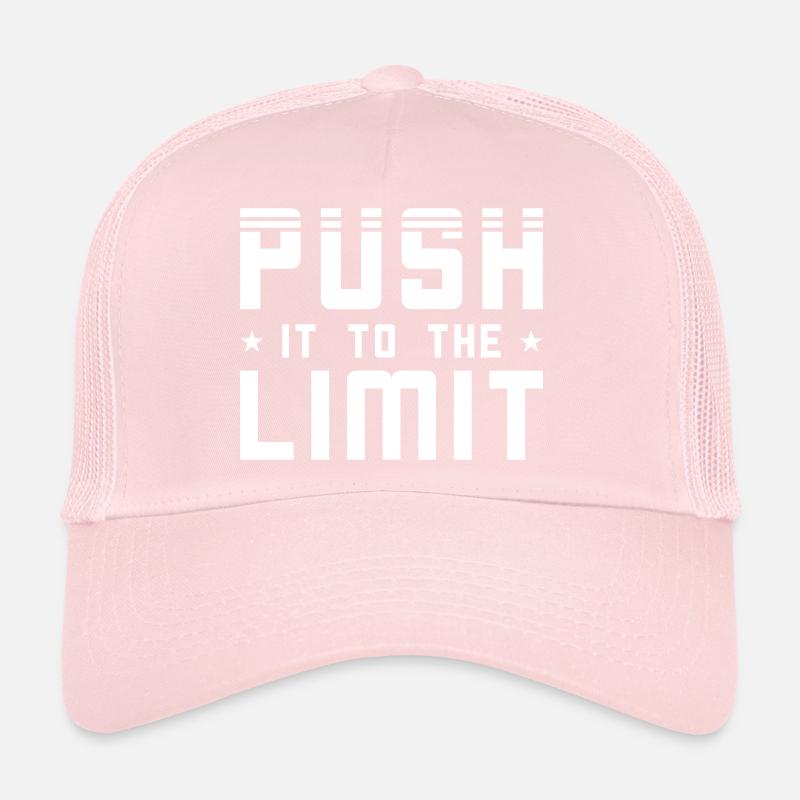 Poussez le bout de votre action Casquette trucker 