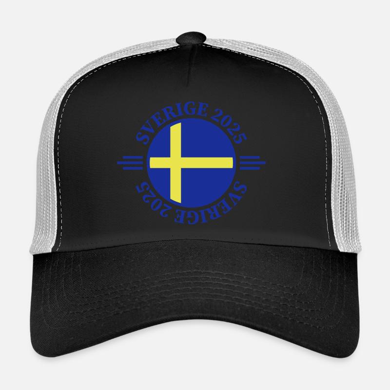 Schweden 2025 Sverige Trucker Cap