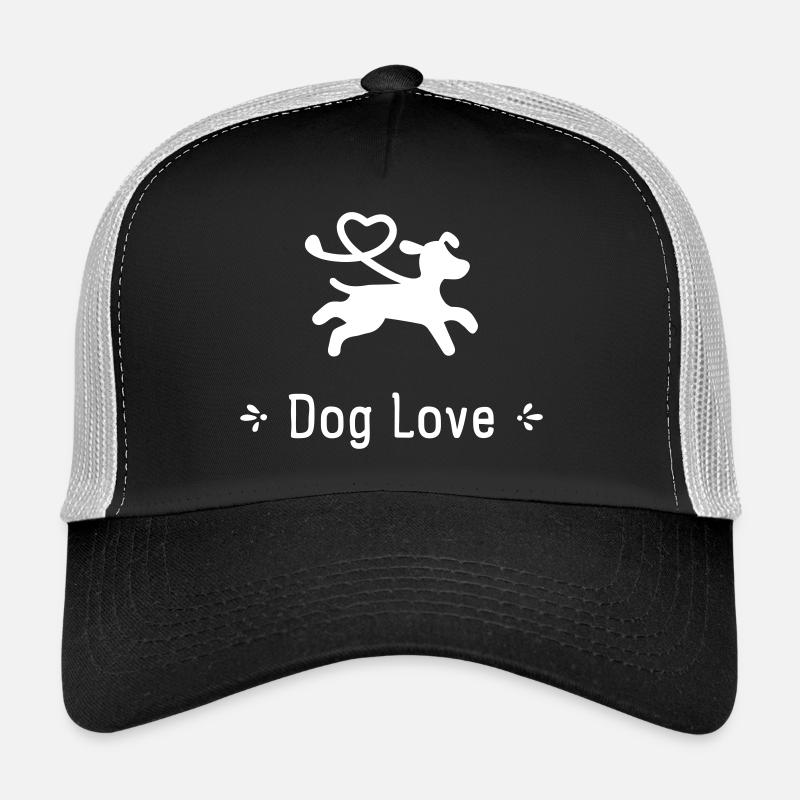 chien d'amour Casquette trucker 
