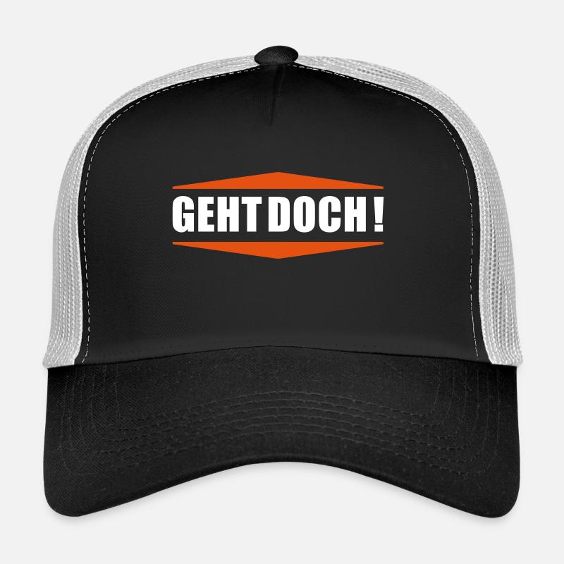 Geht doch ! Trucker Cap