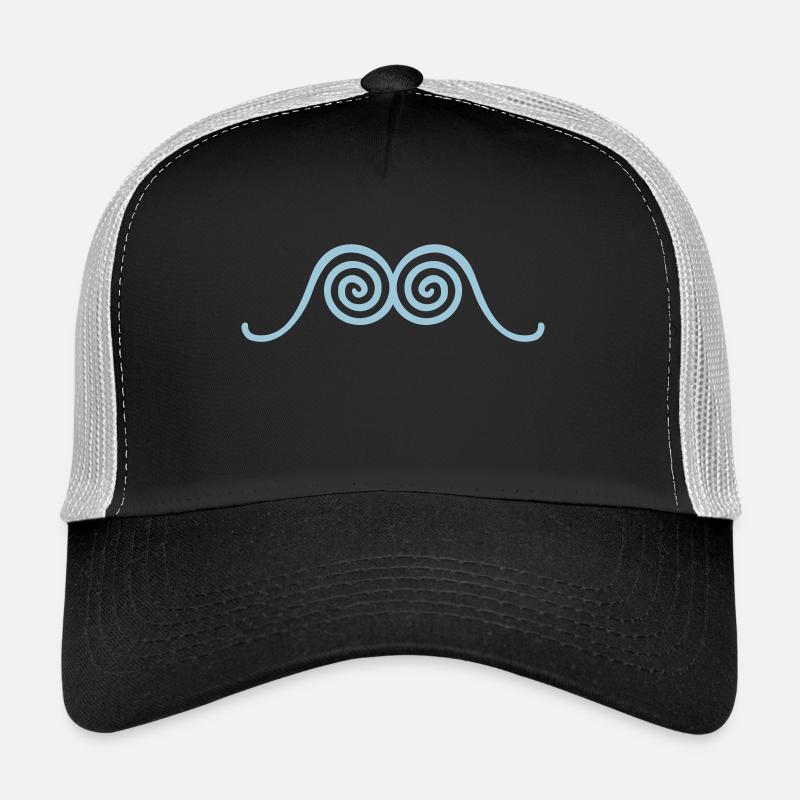 SPIRAL TWINS Trucker Cap