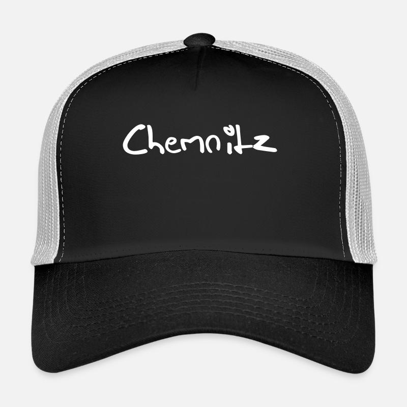 chemnitz - Trucker Cap - Schwarz/Steingrau