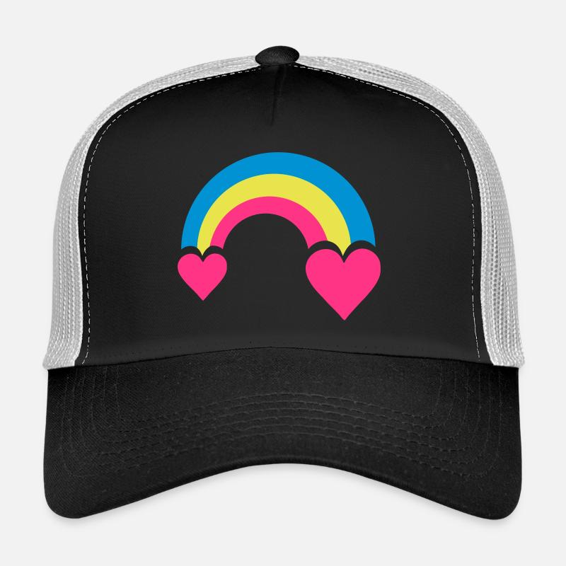 regenbogen & herzen Trucker Cap