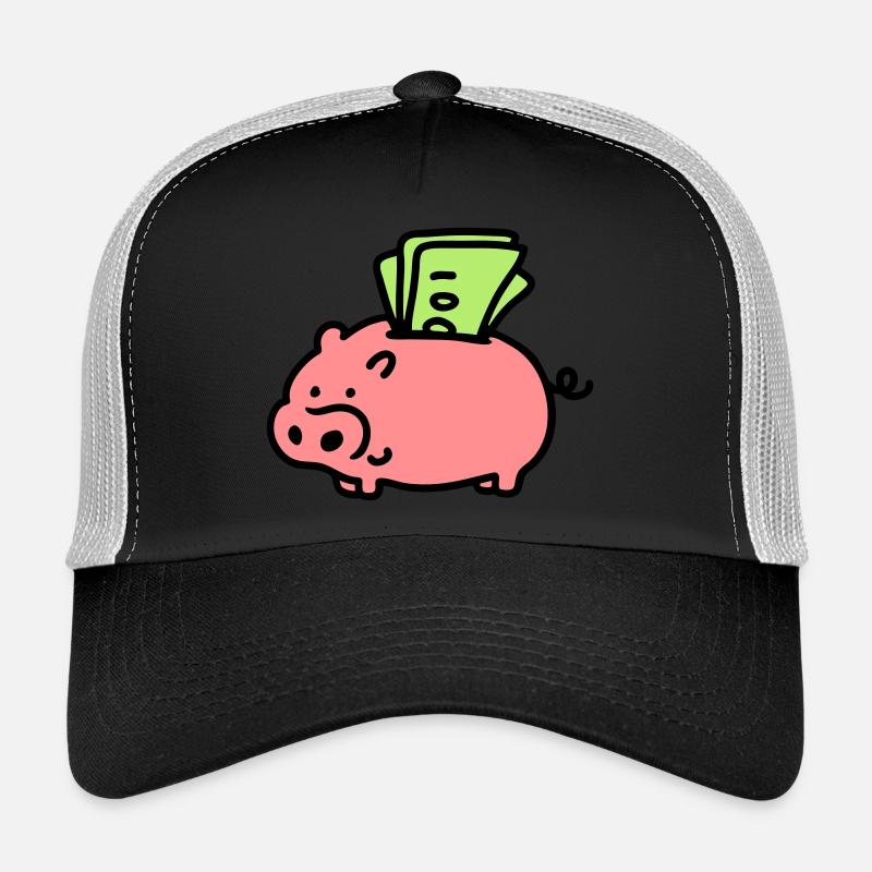 Tirelire - notes 3 Casquette trucker 