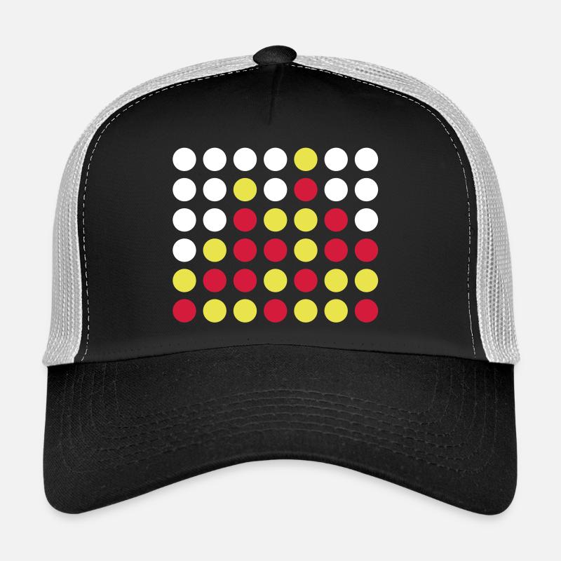 Vier gewinnt! Trucker Cap