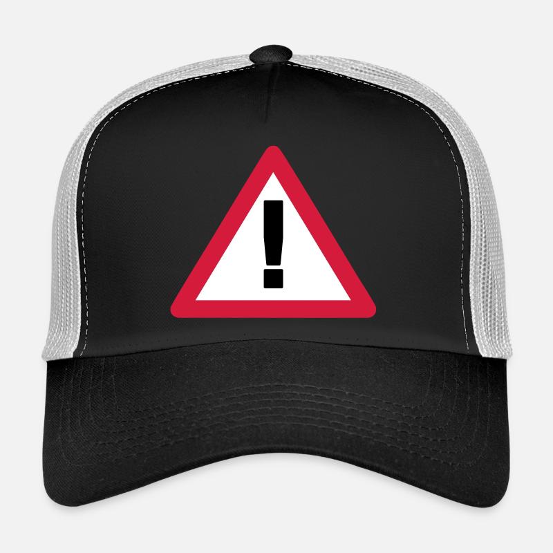 achtung_schild__f3 Trucker Cap