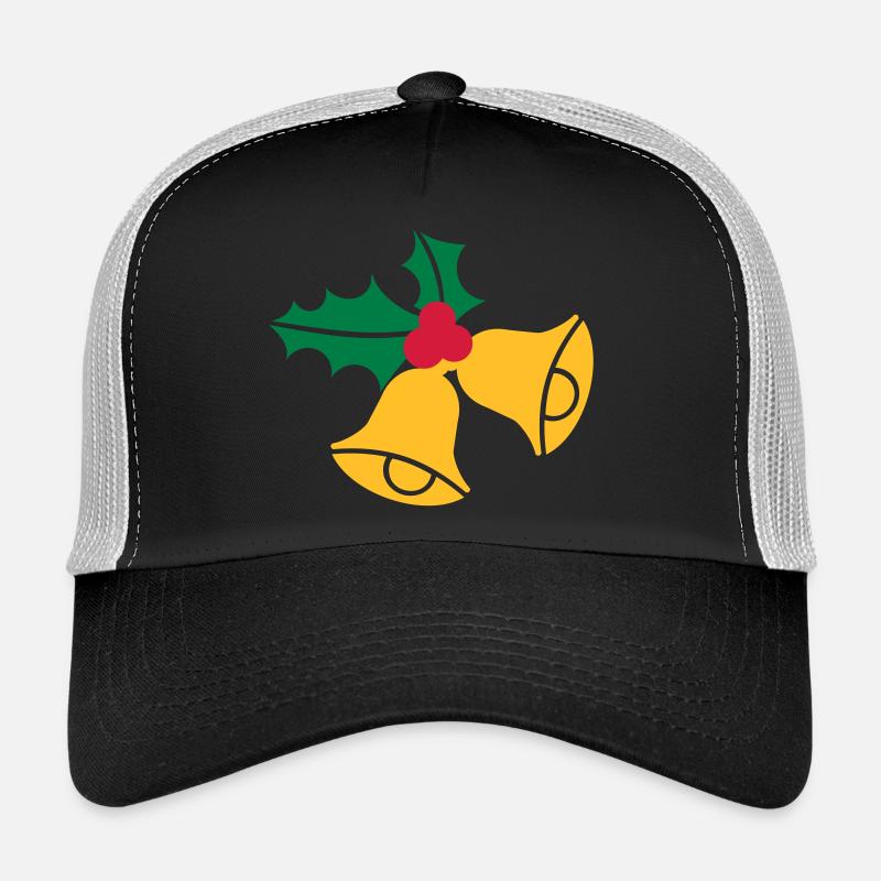 Bells Christmas Trucker Cap