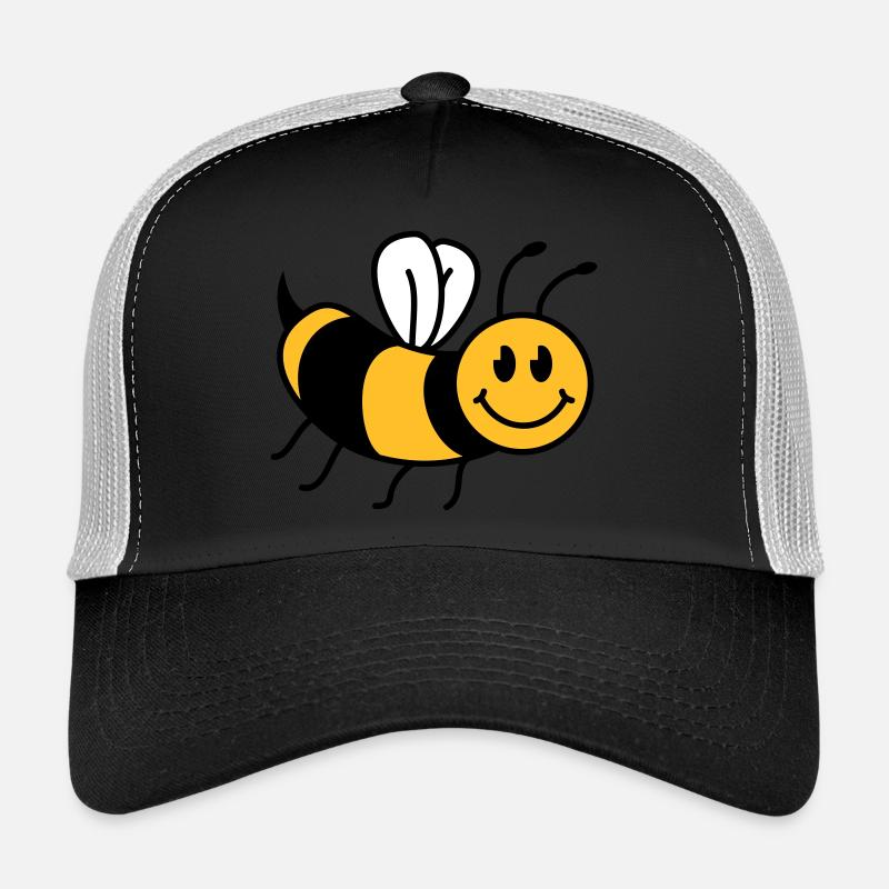 Mignonne douce petite abeille Casquette trucker 