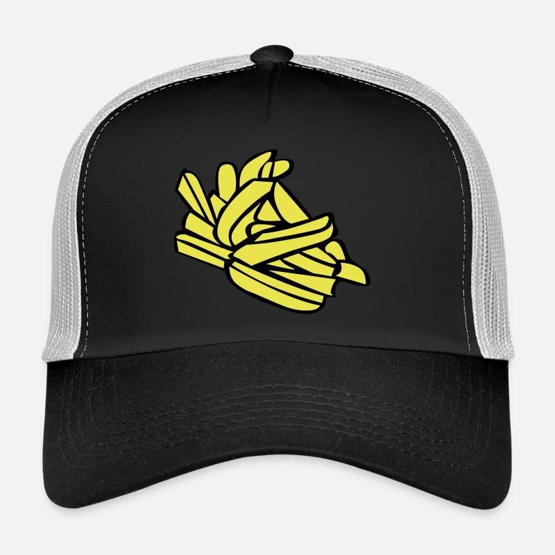 Frites ou des chips Casquette trucker 