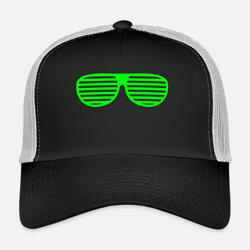 glasses lunettes Casquette trucker 