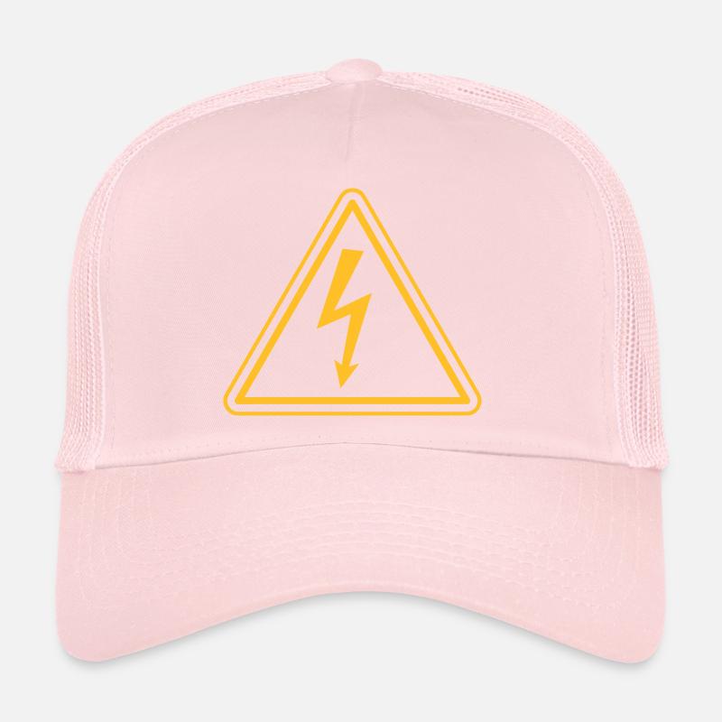 ELECTRICIAN UNDER HIGH VOLTAGE Casquette trucker 