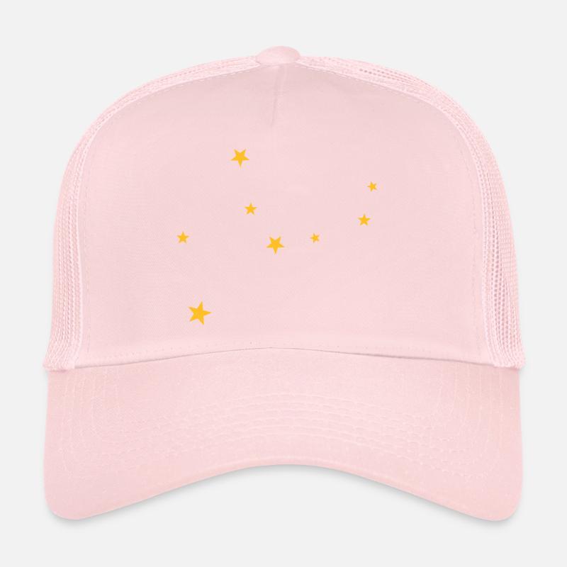 Virgo constellation Trucker Cap