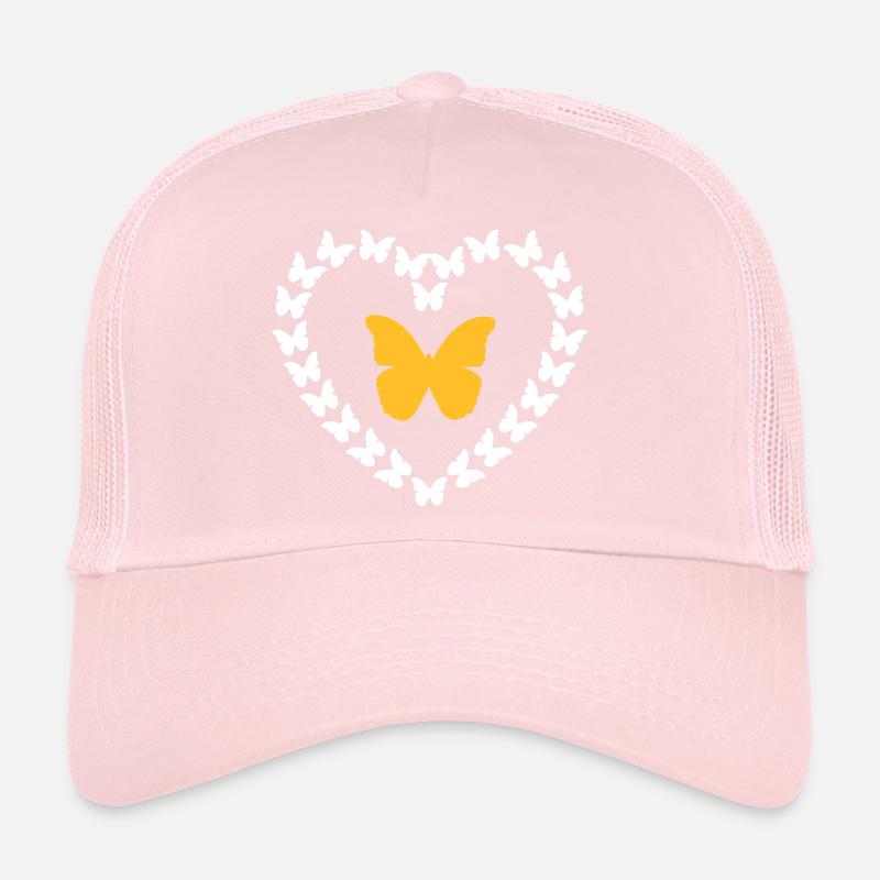 Papillons dans le ventre Casquette trucker 