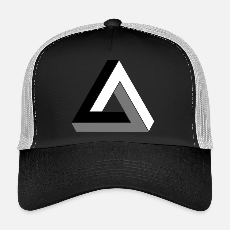 Le triangle impossible Casquette trucker 