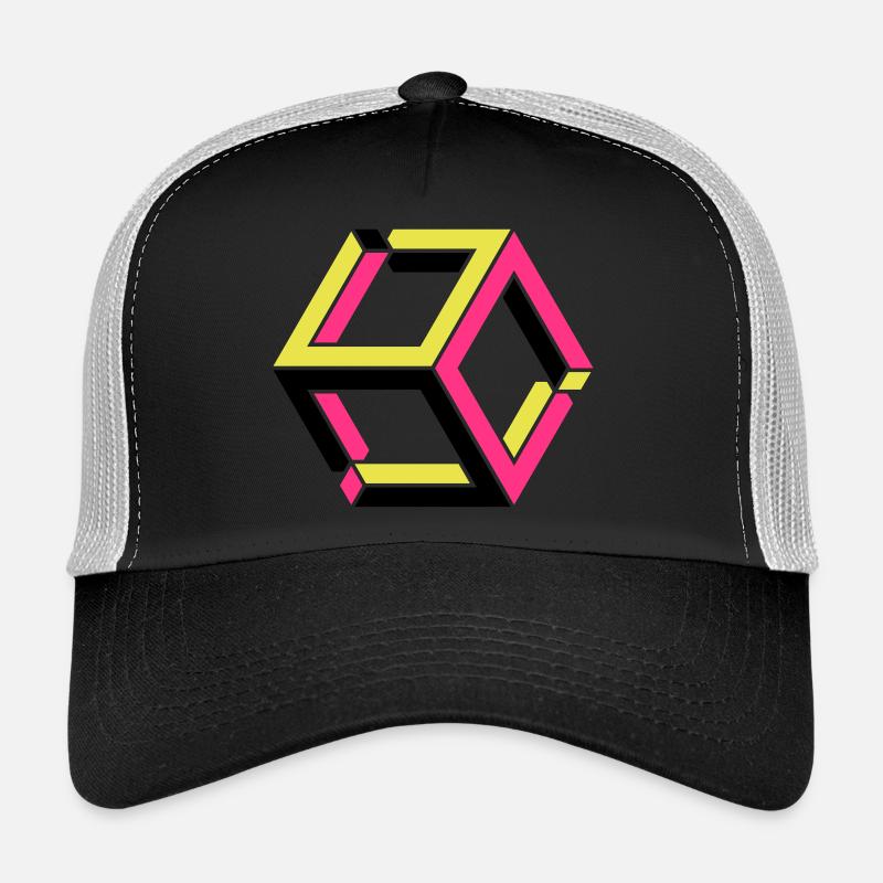 Impossible Figures 81B Trucker Cap